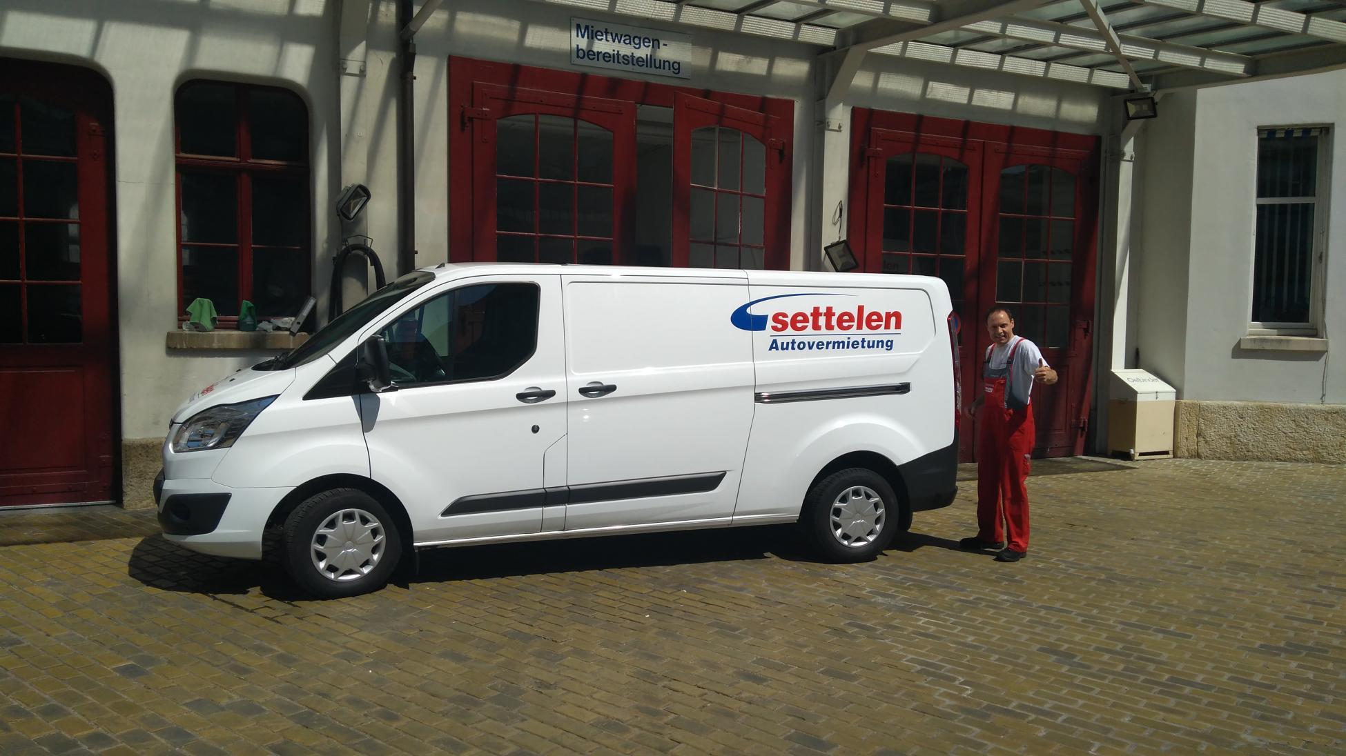 Settelen AG - Autovermietung (Kino-Spot)