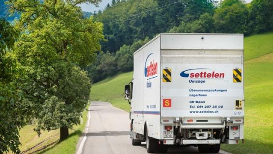 Settelen AG - Umzüge